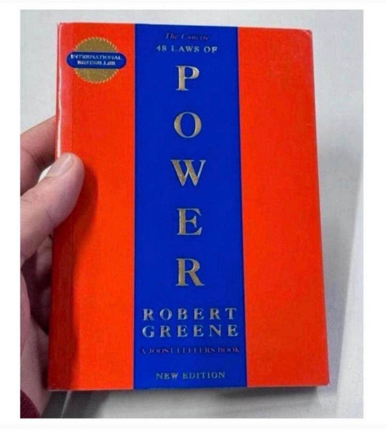 De 48 wetten van de macht - Engels 48 Laws of Power R Greene, Boeken, Ophalen of Verzenden, Nieuw