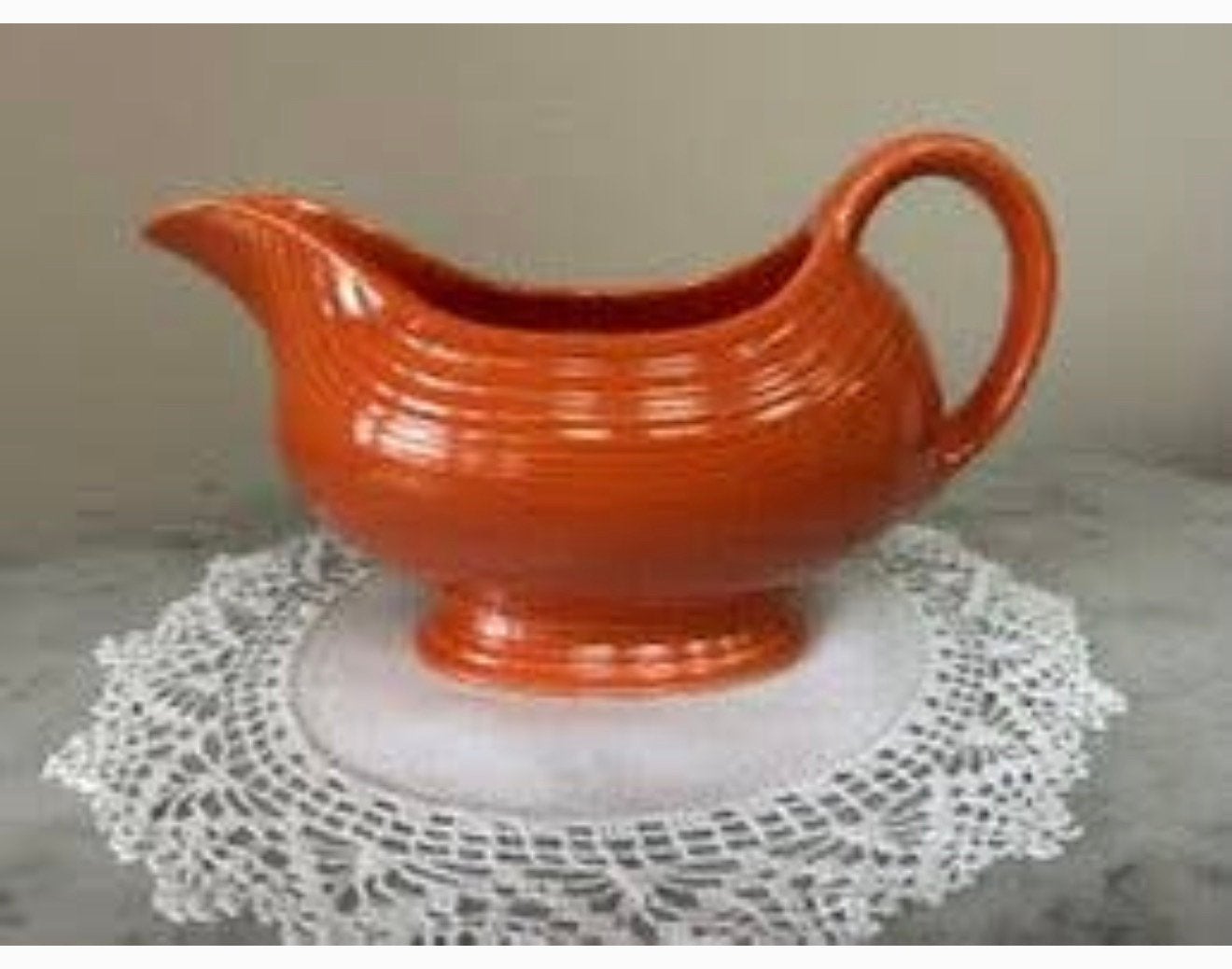 Bol à sauce Vintage Fiesta Ware Persimmon Homer Laughlin, Enlèvement ou Envoi