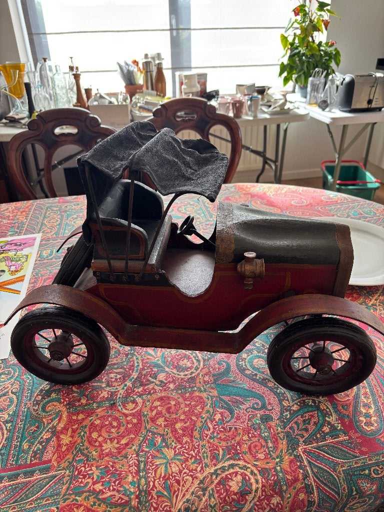 Voiture miniature en bois, Enlèvement, Utilisé, Autres types