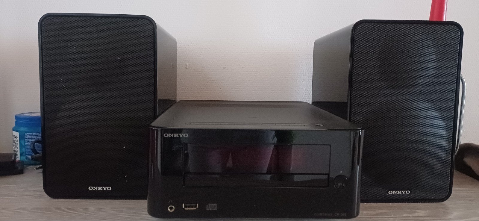 Mini-chaîne Hi-Fi Onkyo CR-265 (Bluetooth, USB, CD) – Très b