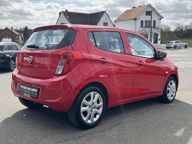 Opel Karl Enjoy 5 PL.  / BLUETOOTH / CRUISE / AIRCO /, Rouge, Achat, Euro 6, Entreprise