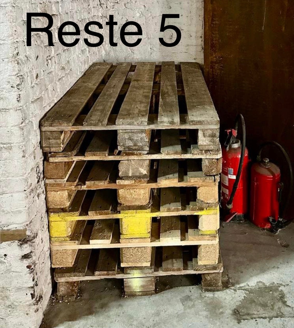 EPAL houten europallet, Doe-het-zelf en Bouw, Hout en Planken, Ophalen, Zo goed als nieuw, Minder dan 200 cm, Pallet