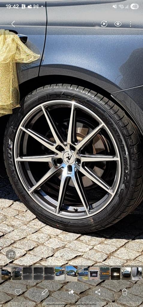 Jantes et pneus pirelli, Enlèvement, Pneu(s)