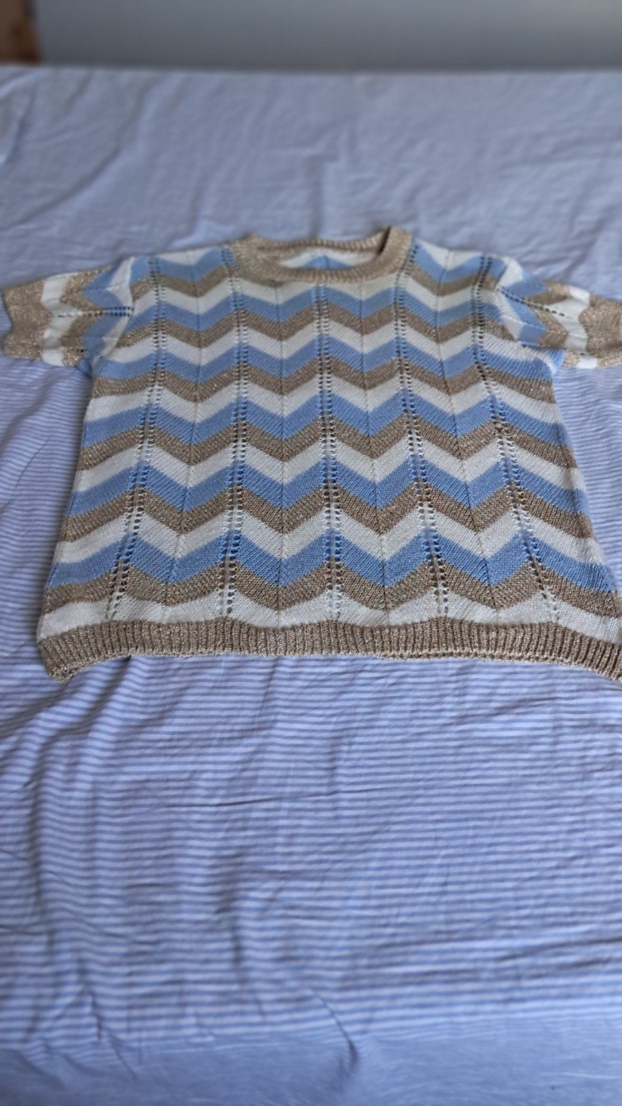 Nieuwe dames bloes maat 2( 40), Maat 38/40 (M), Made in Italy, Meerkleurig, Nieuw