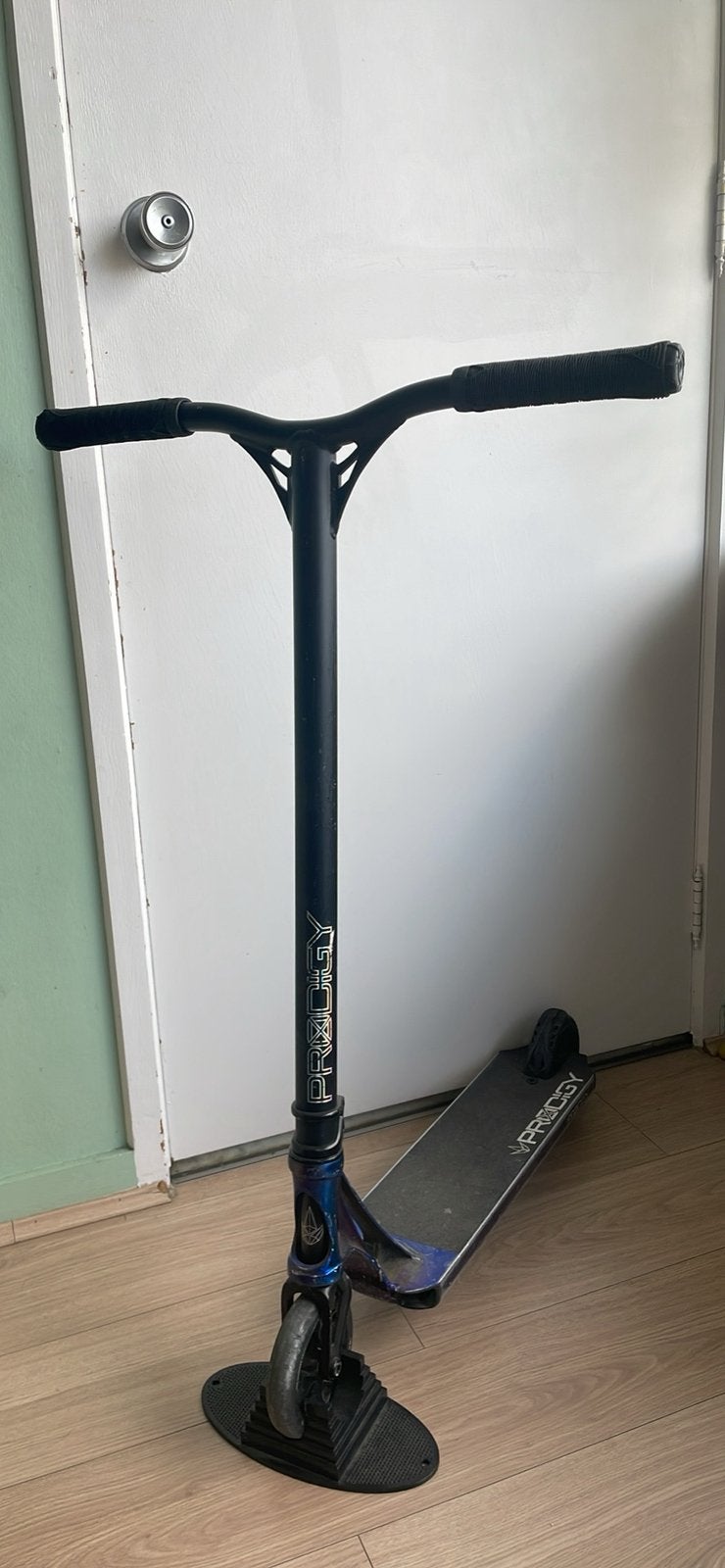 Envy Prodigy X, Fietsen en Brommers, Steps, Ophalen, Gebruikt, Gewone step