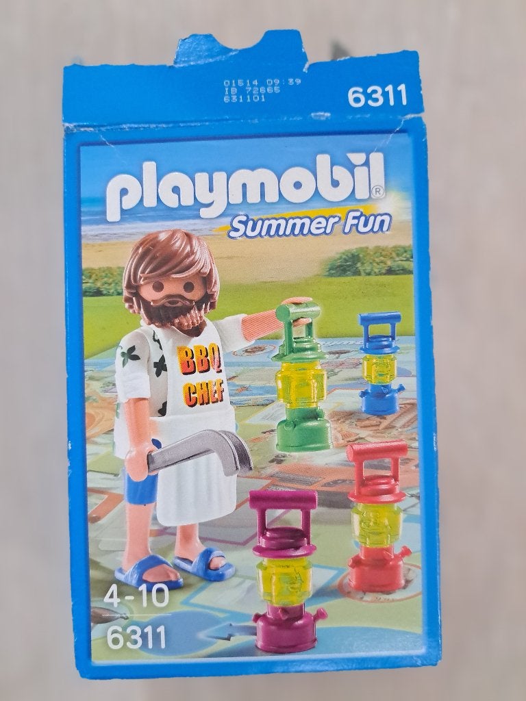 Plaisir estival Playmobile 6311, Comme neuf, Summer fun, Figurines, Kit complet
