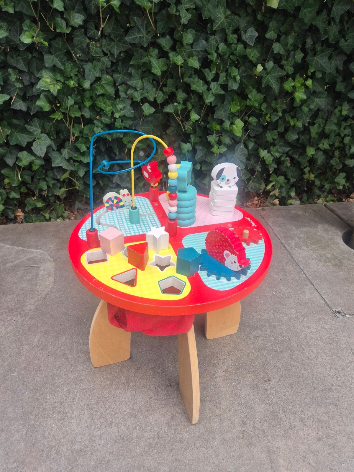 speeltafel janod, Kinderen en Baby's, Ophalen, Gebruikt