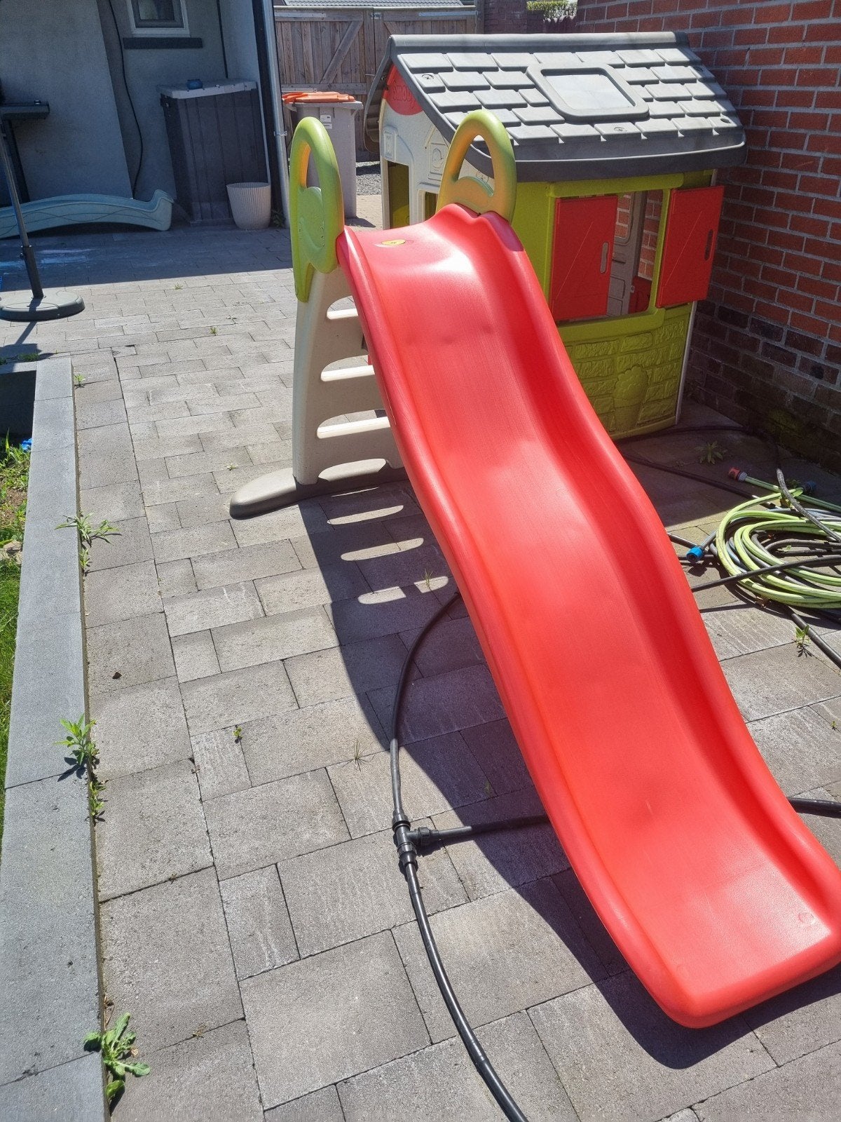 Toboggan Smoby avec raccordement à l'eau, Enlèvement, Toboggan