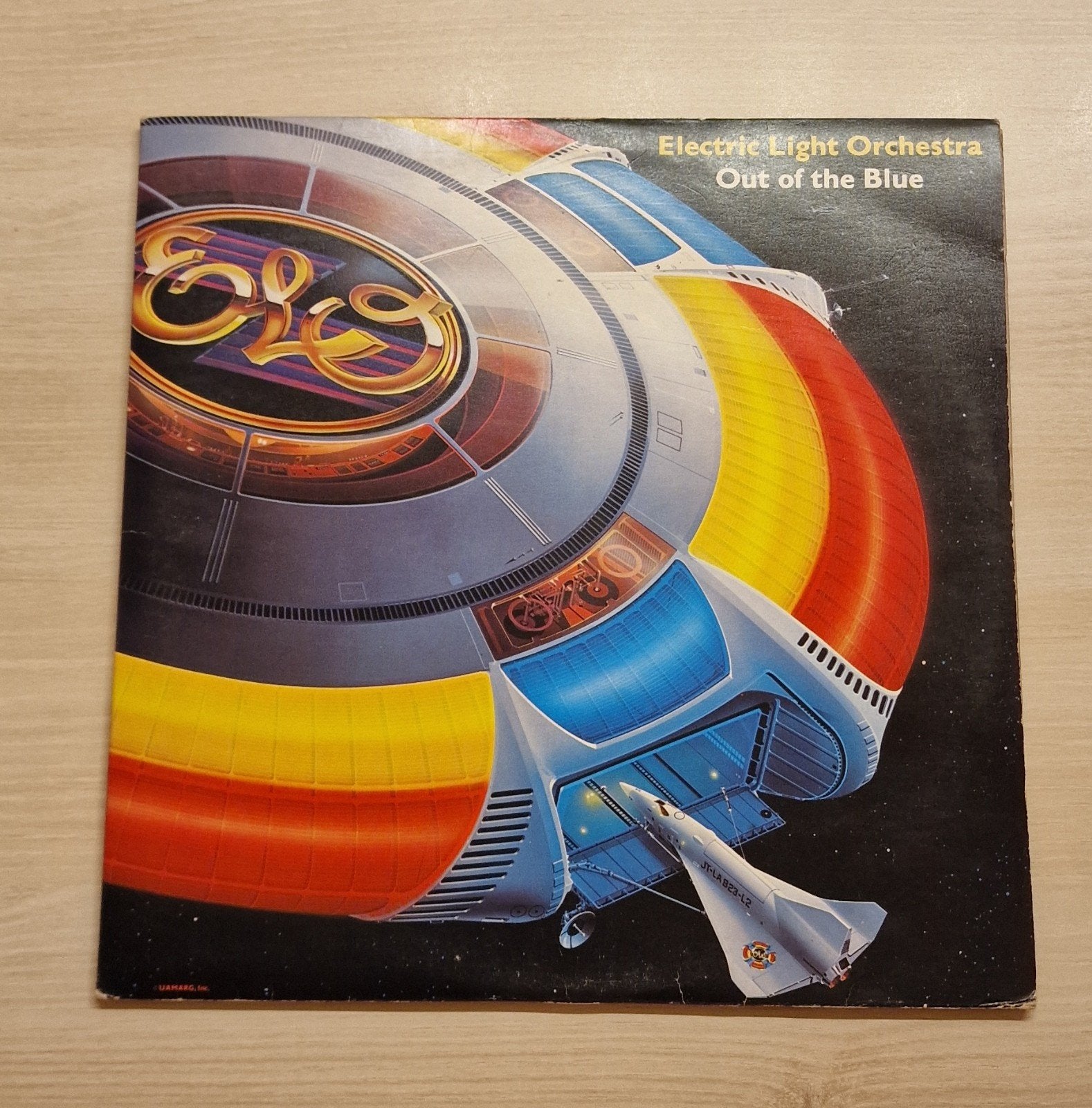 Electric Light Orchestra Out of the Bleu, LP, Gebruikt, Ophalen of Verzenden, Dubbel-LP