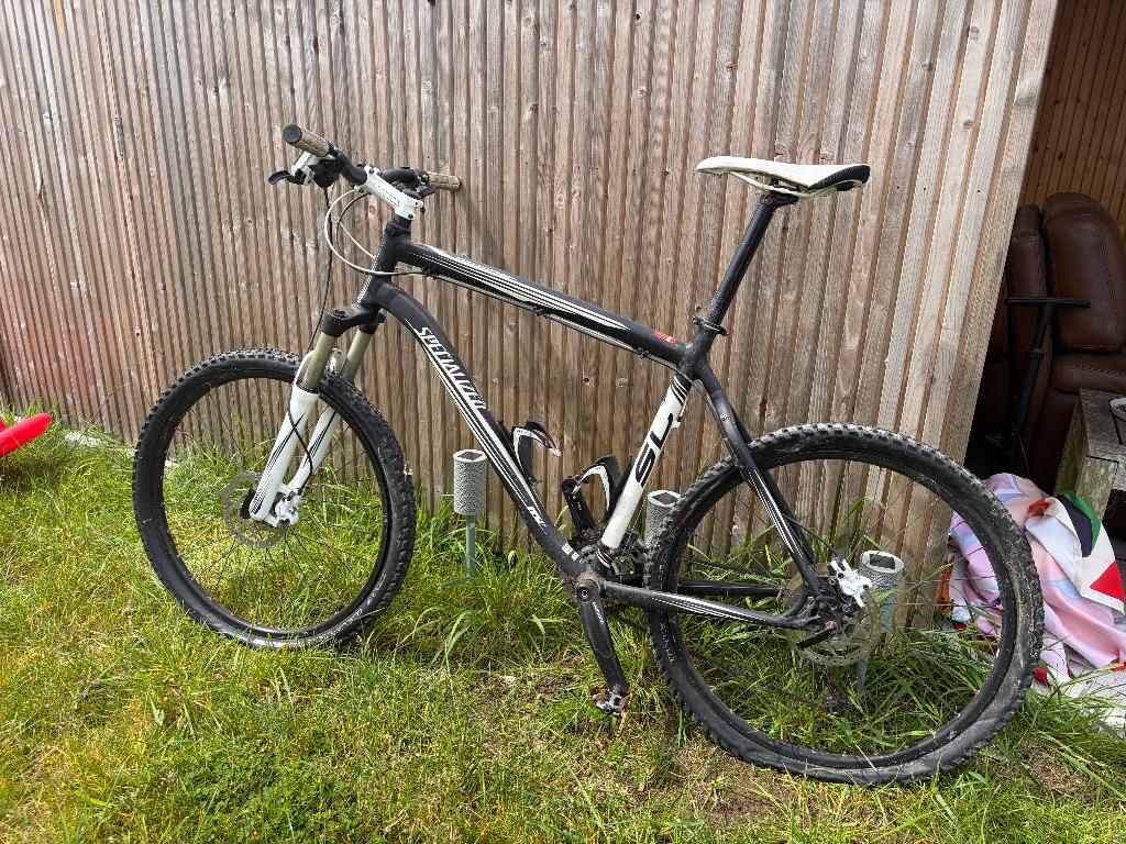 Specialized mtb Rockhopper, Fietsen en Brommers, Gebruikt, 15 tot 20 versnellingen, 57 tot 61 cm, Schijfrem