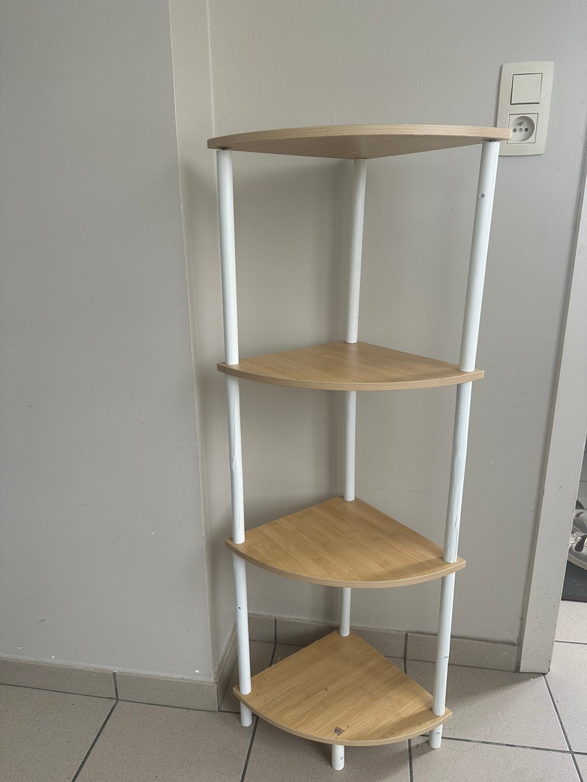 hoekrek, Huis en Inrichting, Ophalen, Gebruikt