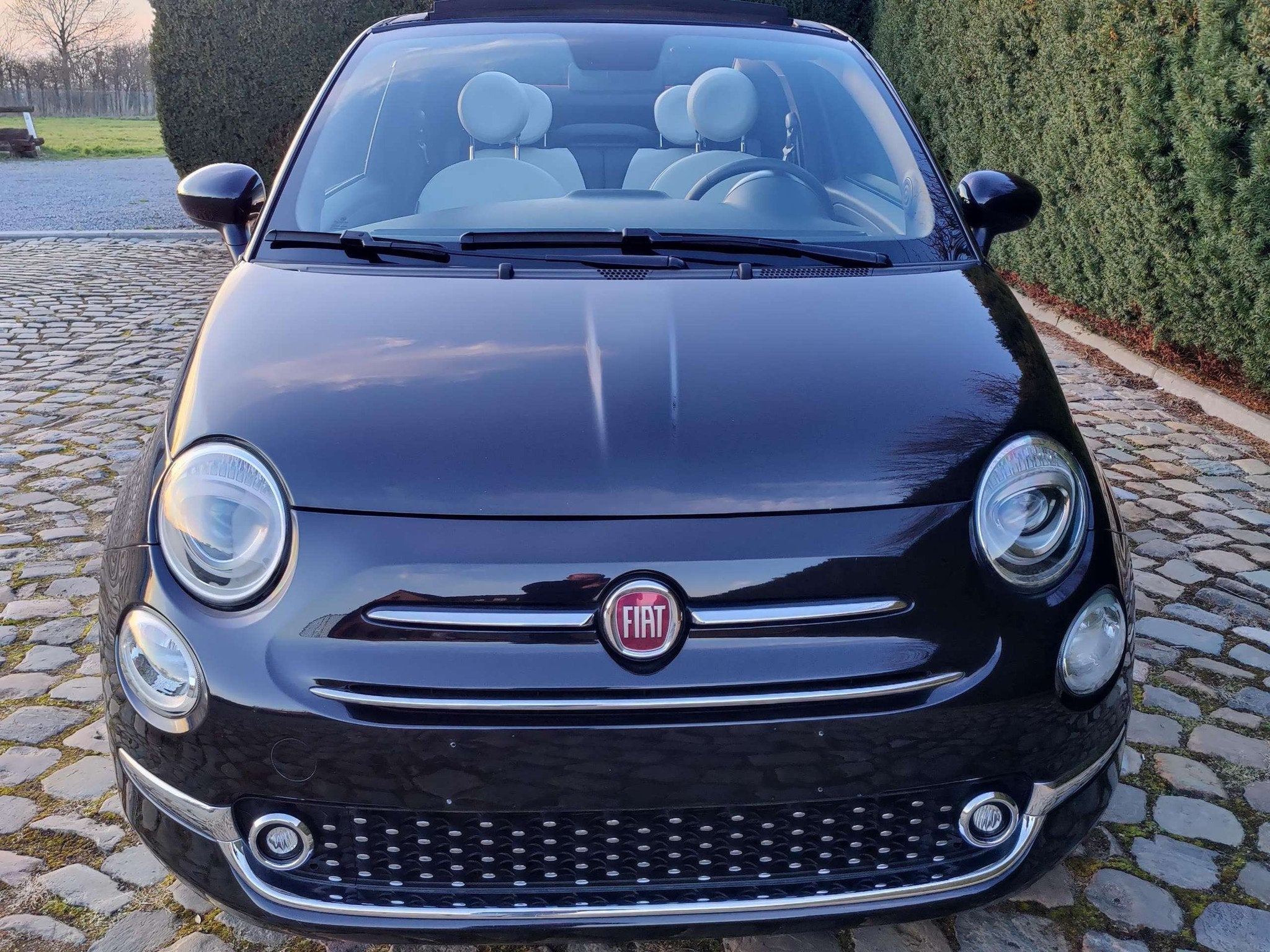 Fiat 500C 500C 1.0i MHEV Dolcevita, Autos, 1360 kg, Achat, Euro 6, Entreprise