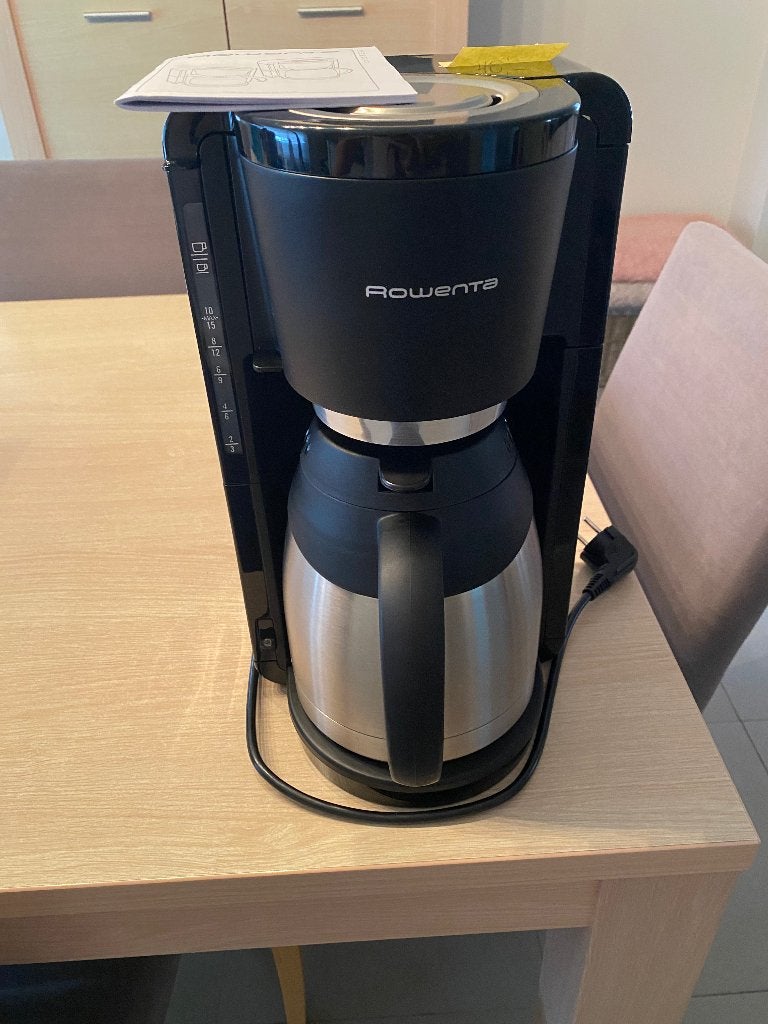 Koffiezetapparaat Rowenta, Elektronische apparatuur, Koffiezetapparaten, Ophalen, Gebruikt, Koffiemachine, Gemalen koffie