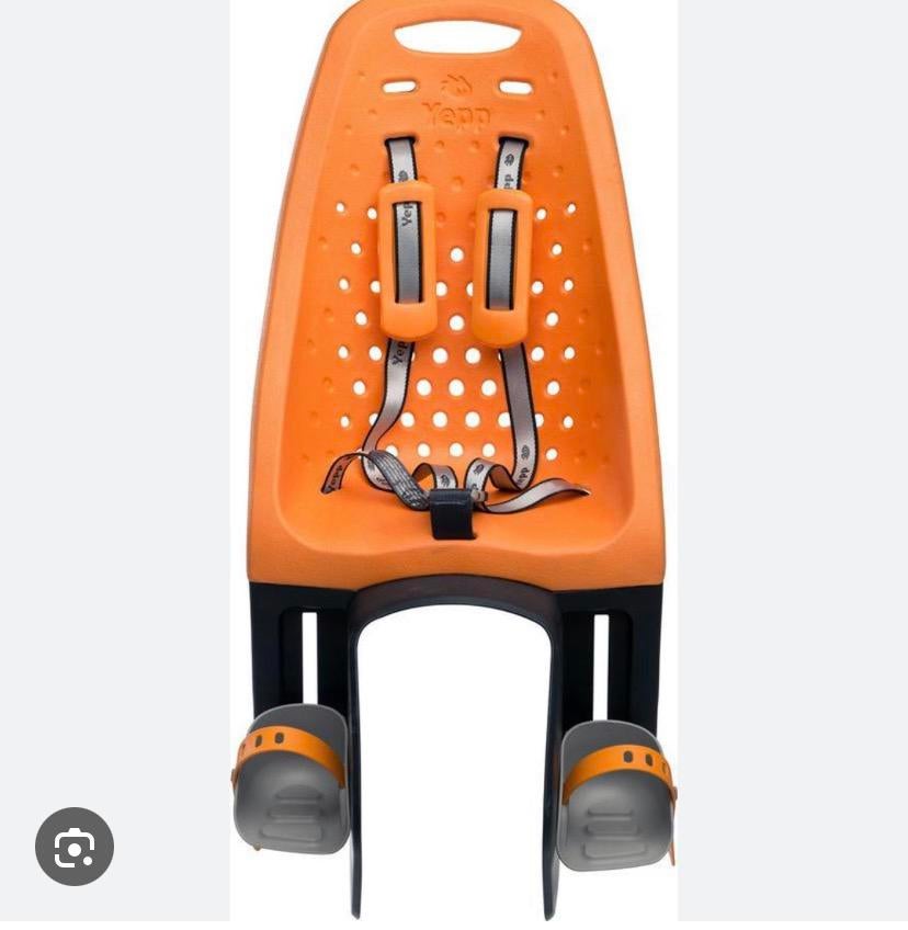 Yepp fietsstoeltje tot 13 kg + Thule EasyFit  E Bike Ready, Ophalen, Zo goed als nieuw