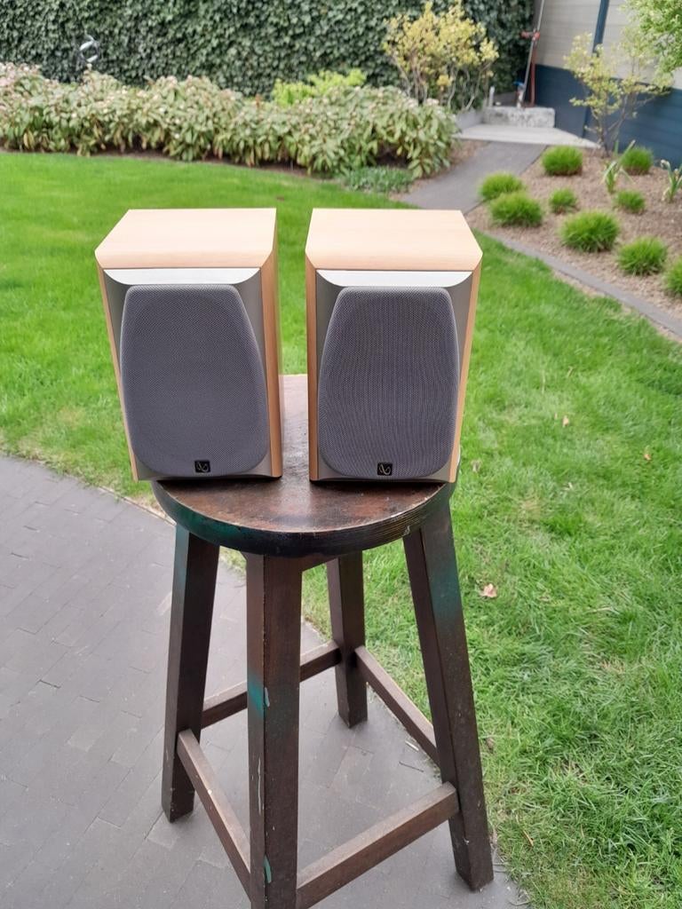 2x kleine luidsprekerboxen INFINITY ALPHA 5 , 8  OHM, Enlèvement