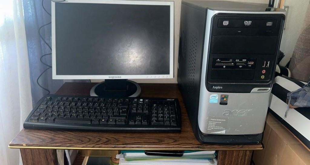 Pc De Bureau Acer Pour Pièces, Informatique & Logiciels, Enlèvement, Ne fonctionne pas, Acer