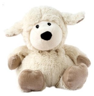 Warmie knuffel schaap/lam, Ophalen