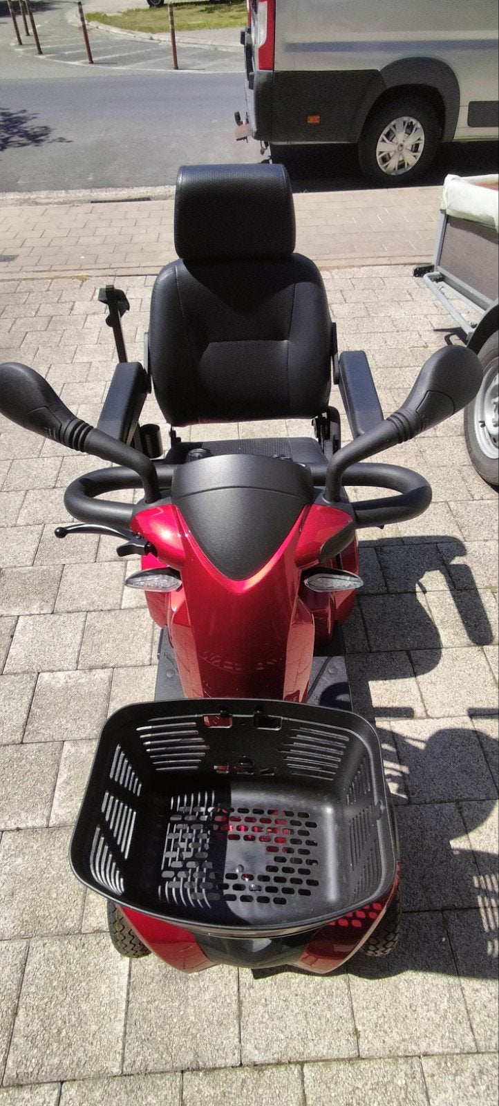 Scootmobiel Drive ST4D met stok houder, Neuf, Drive, 11 à 15 km/h, Enlèvement