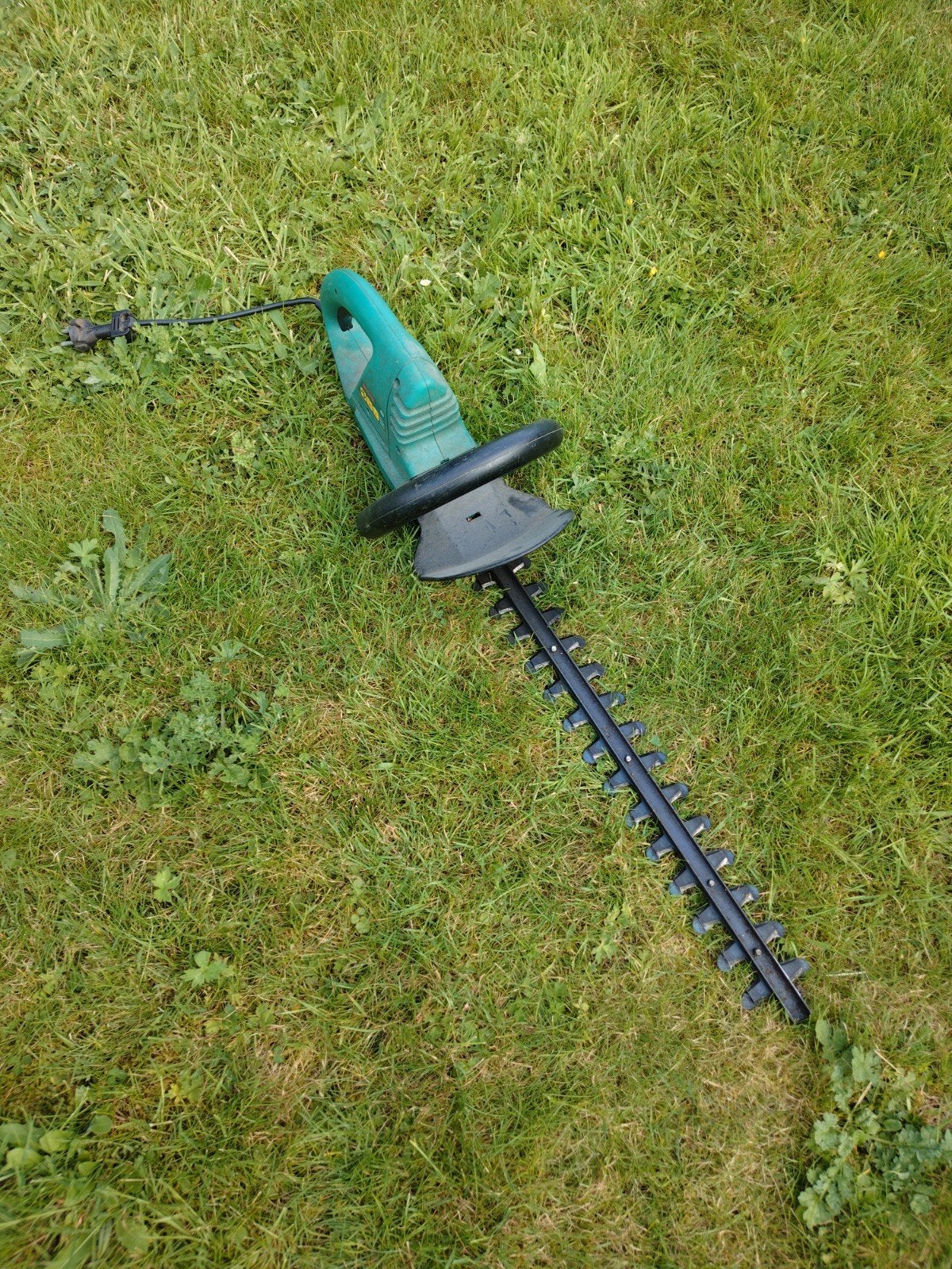 Taille-haie Bosch AHS48, Jardin & Terrasse, Enlèvement ou Envoi, Utilisé, Batterie, Bosch