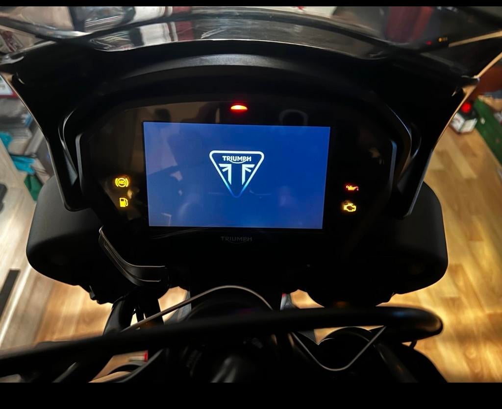 Triumph Street Triple 765 RS — dashboard TFT (2017—2019), Motos, Accessoires | Autre, Comme neuf, Enlèvement ou Envoi