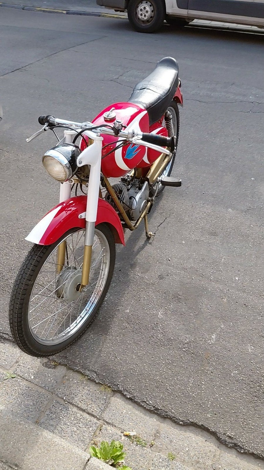 OPNIEUW TE KOOP, Fietsen en Brommers, Ophalen, 49 cc