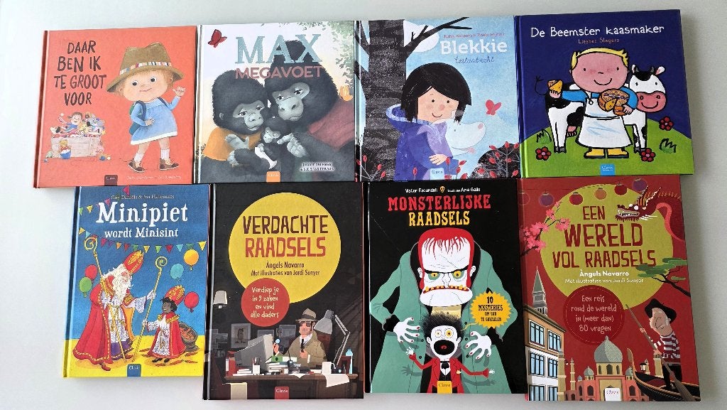 8 lees - en voorleesboeken, Ophalen of Verzenden