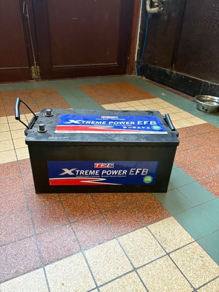 Accu 12v, Auto-onderdelen, Ophalen, Gebruikt