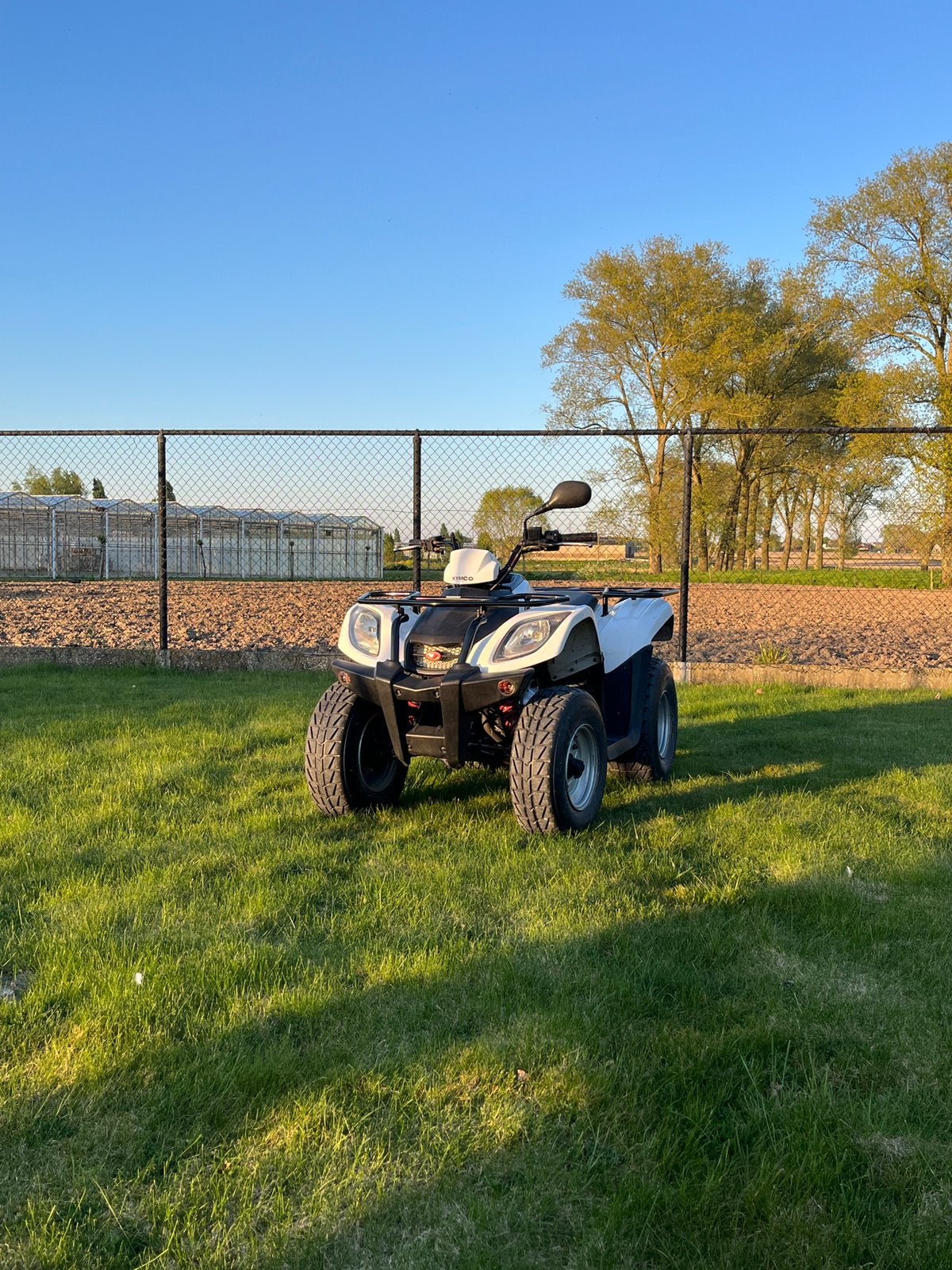 Kymco mxu 50cc brommer / quad, Comme neuf, Classe B (45 km/h), Enlèvement, 50 cm³
