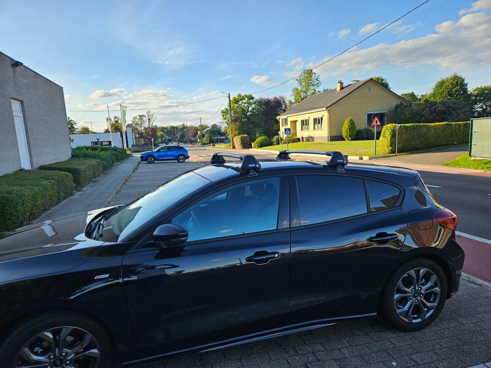 dakdrager Thule ford focus, Ophalen, Zo goed als nieuw