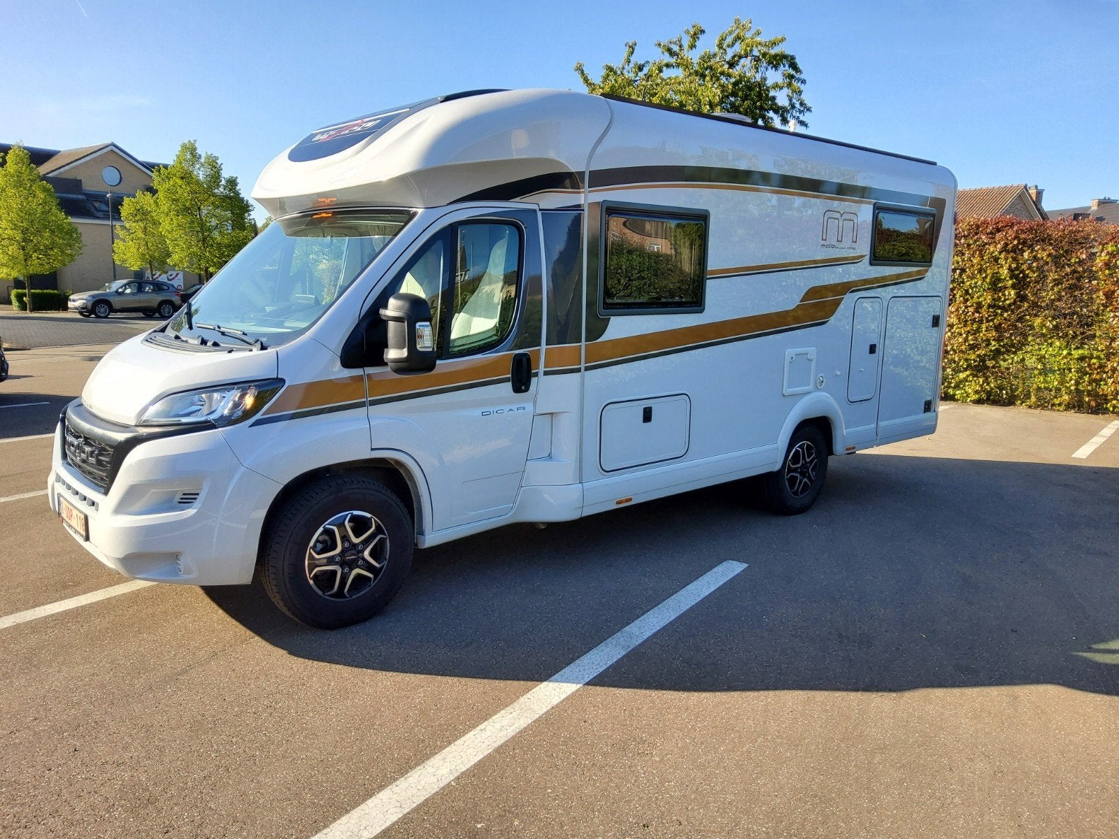 ‼️‼️CARTHAGO MALIB‼️‼️Automaat 9trap‼️‼️NIEUW ‼️‼️, Caravans en Kamperen, Automaat, Fiat, Tot en met 2, Diesel