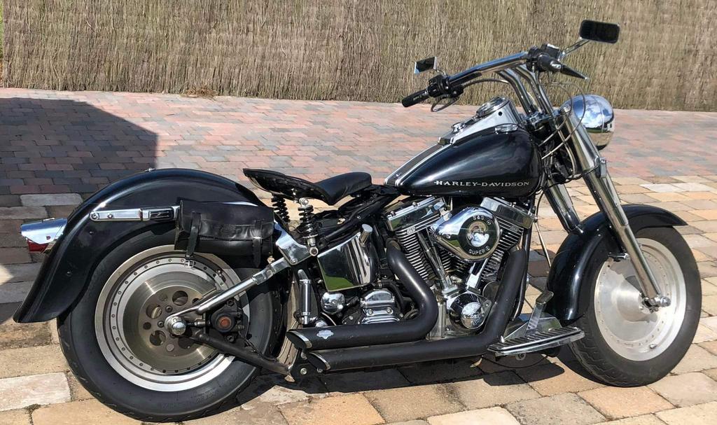 Zeldzame Softail complete S&S-motor te koop, Motoren, 2 cilinders, Occasion, Chopper, Particulier