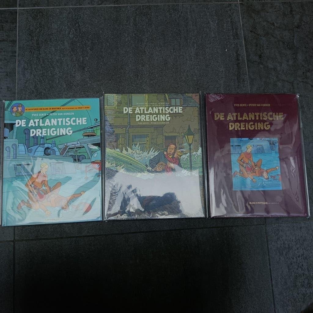 Blake en Mortimer 31 – De Atlantische Dreiging, Boeken, Ophalen of Verzenden, Yves Sente