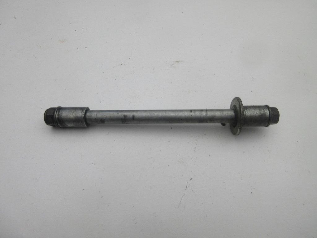 Suzuki GS500 voorwielas GS 500 F vooras voorwiel as steekas, Motoren, Ophalen of Verzenden, Gebruikt