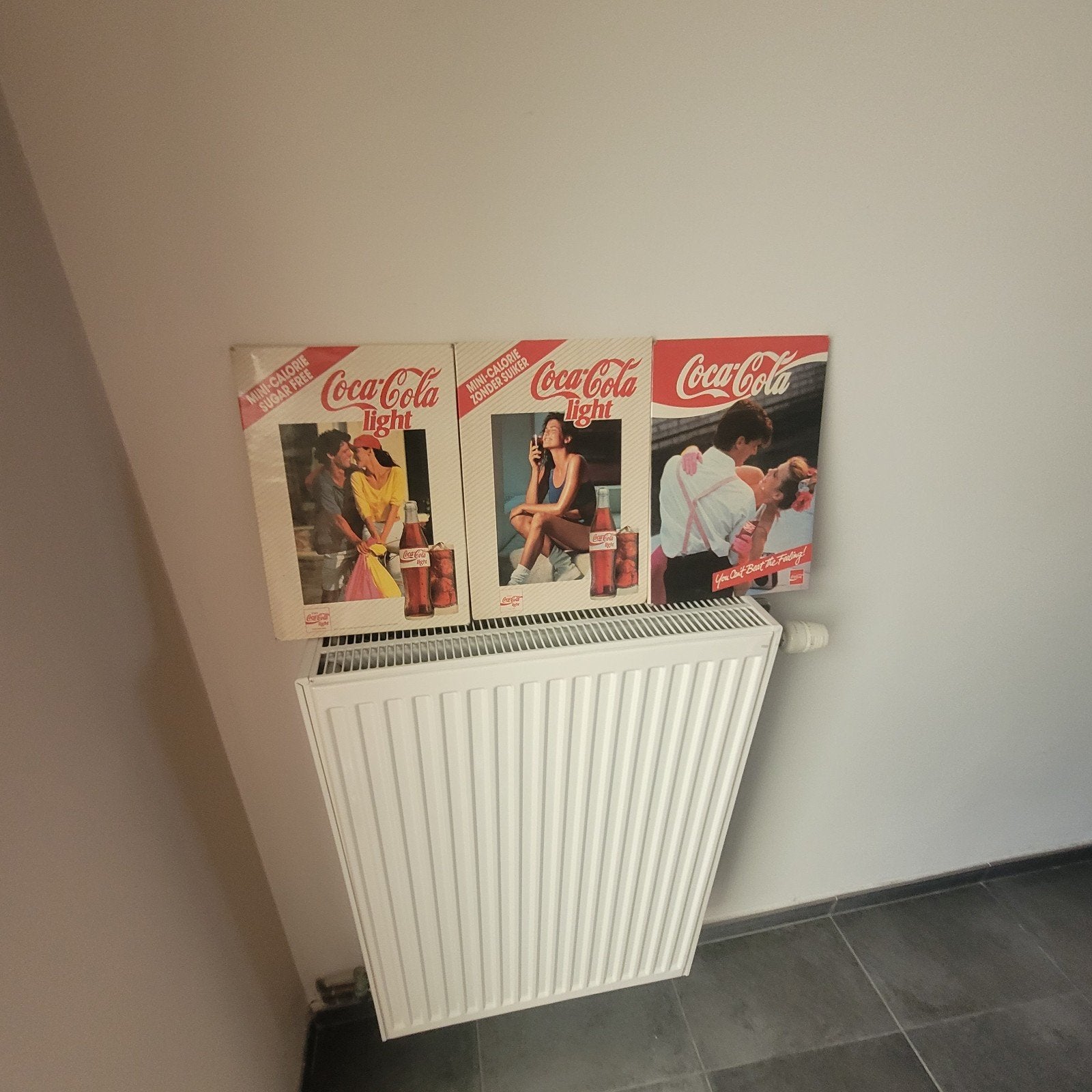 3 ancienne pub coca cola, Enlèvement ou Envoi