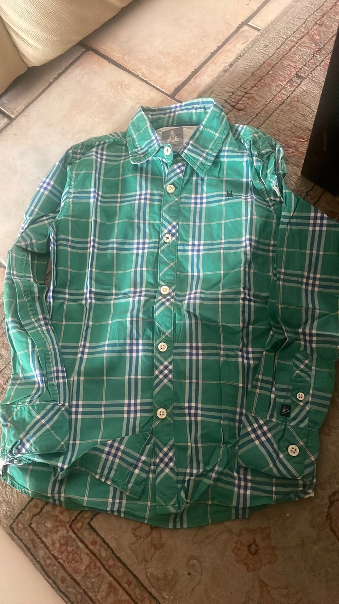 Hemd gaastra 128, Kinderen en Baby's, Kinderkleding | Maat 128, Ophalen, Gebruikt