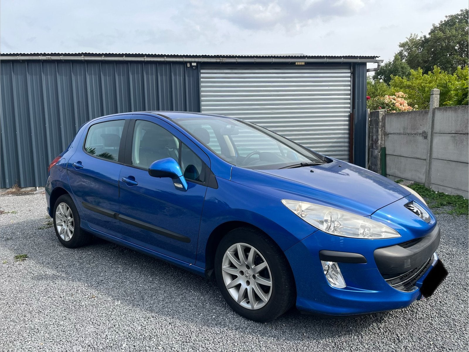 Peugeot 308 1.6 hdi 90 2009 114 000kms, Autos, Achat, Entreprise, Boîte manuelle, 5 portes