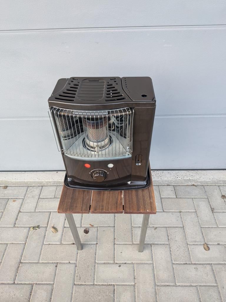 Petroleum kachel 2,2kw, Enlèvement
