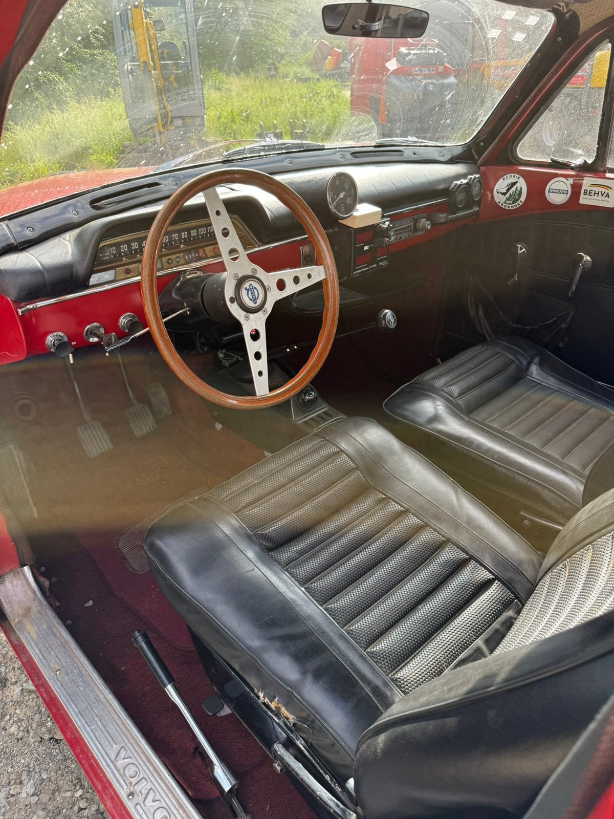 Volvo amazon 122S, foto 7
