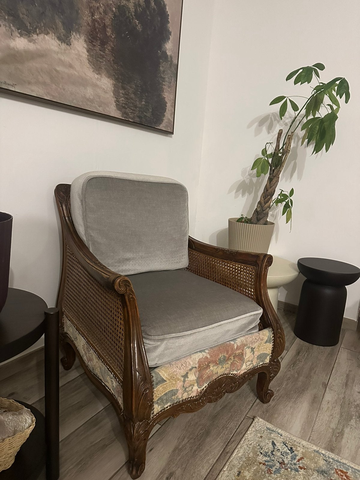 Fauteuil, Enlèvement ou Envoi, Comme neuf, Bois