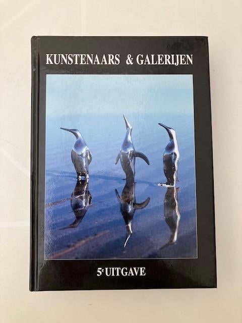 KUNSTENAARS EN GALERIJEN, Boeken, Ophalen of Verzenden, Schilder- en Tekenkunst, DIVERSEN, Zo goed als nieuw