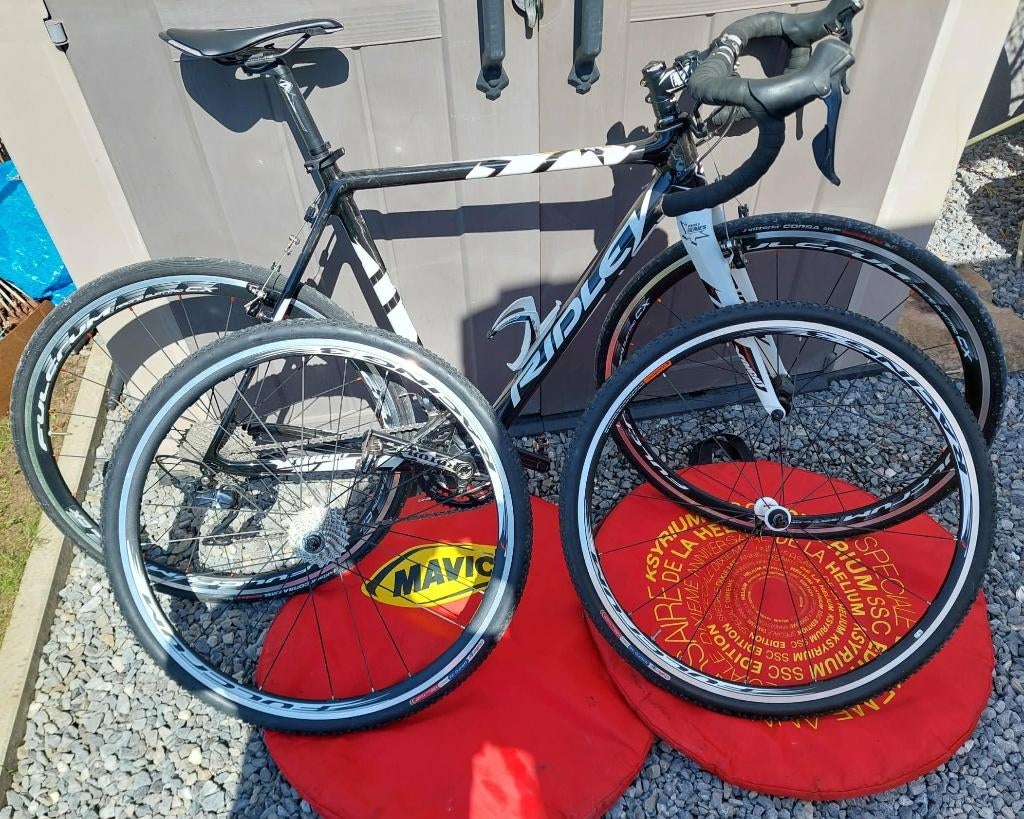 Ridley X Night crossfiets koersfiets Ultegra Fulcrum, Ophalen, Zo goed als nieuw