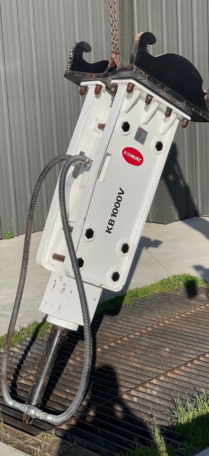 Brise Roche KB1000 NOOIT GEBRUIKT!!, Zakelijke goederen, Ophalen, Graafmachine