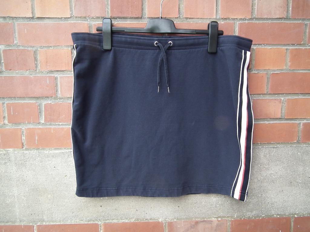 Jupe pour femme (taille élastique, avec cordon de serrage), Taille 42/44 (L), Sans marque, Au-dessus du genou, Porté