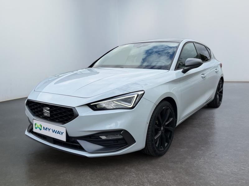 Seat Leon FR*Boite auto*GPS*Toit ouvrant*Carplay*Capteurs Av, Automaat, 1498 cc, Euro 6, Leon