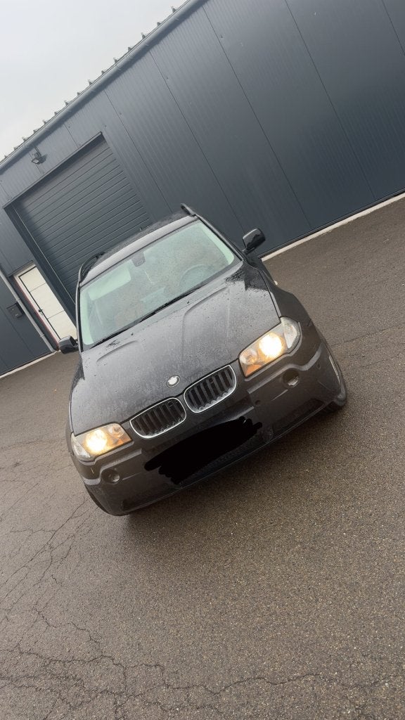 BMW x3 189.000km, Cuir, 1670 kg, Boîte manuelle, Particulier