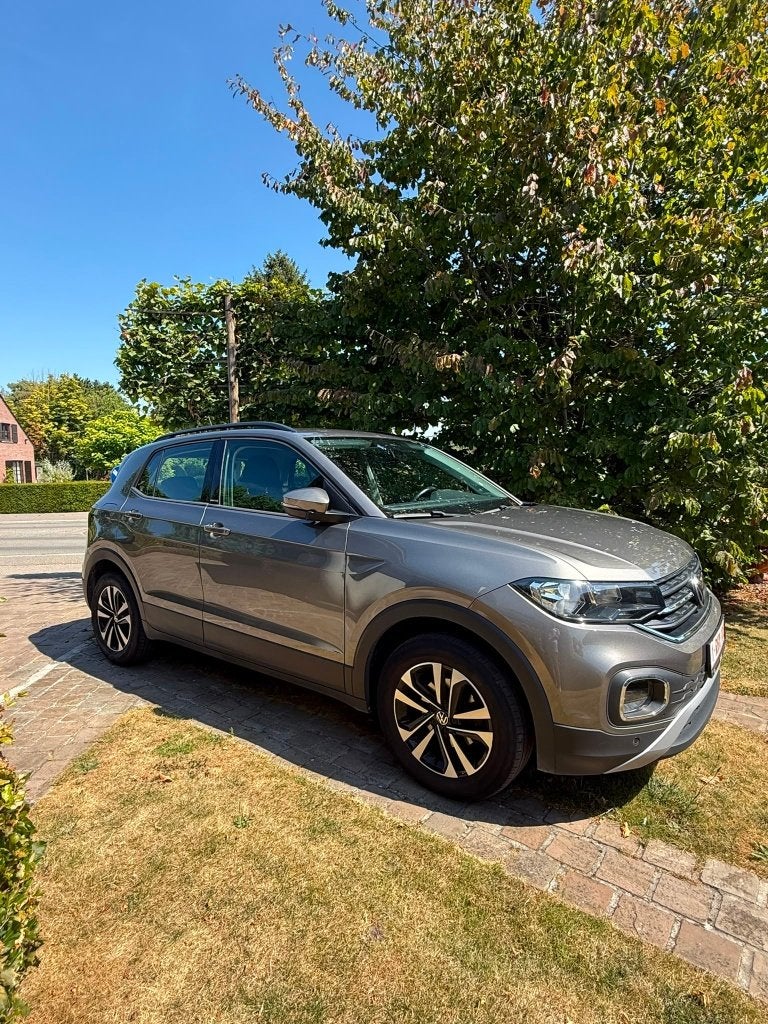 Volkswagen T-cross 1.0. TSI Life, 4 deurs, Euro 6, Break, Grijs