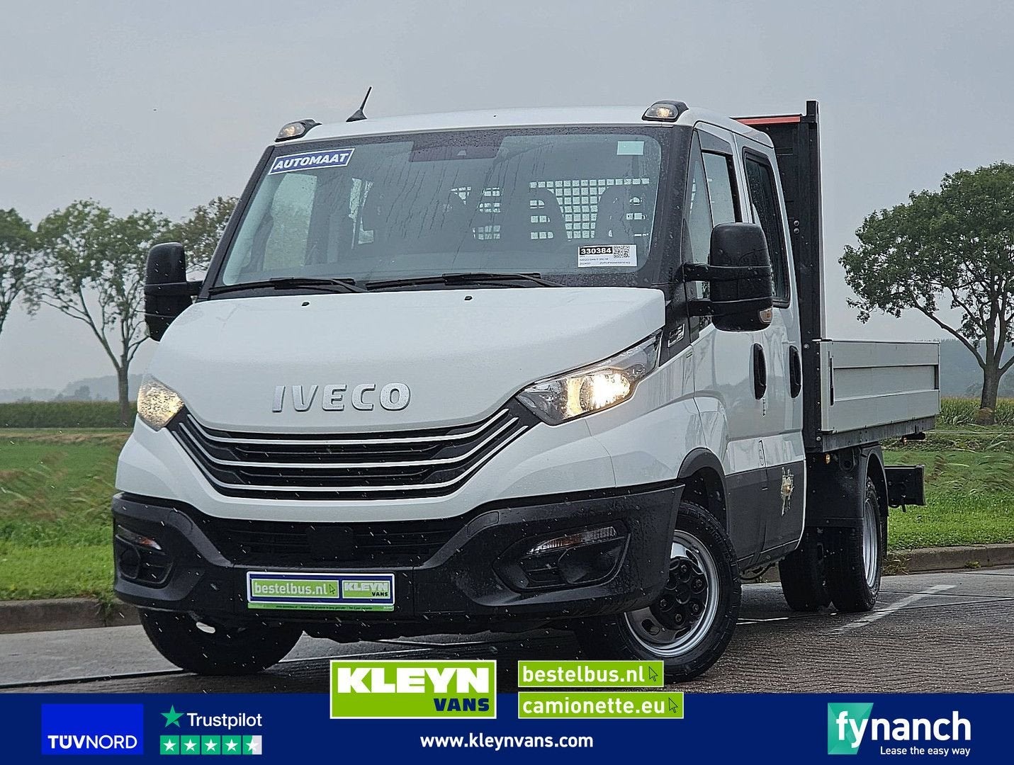 Iveco DAILY 35C14 Dub.Cab Open-Laadbak, Achat, Entreprise, Iveco, ABS
