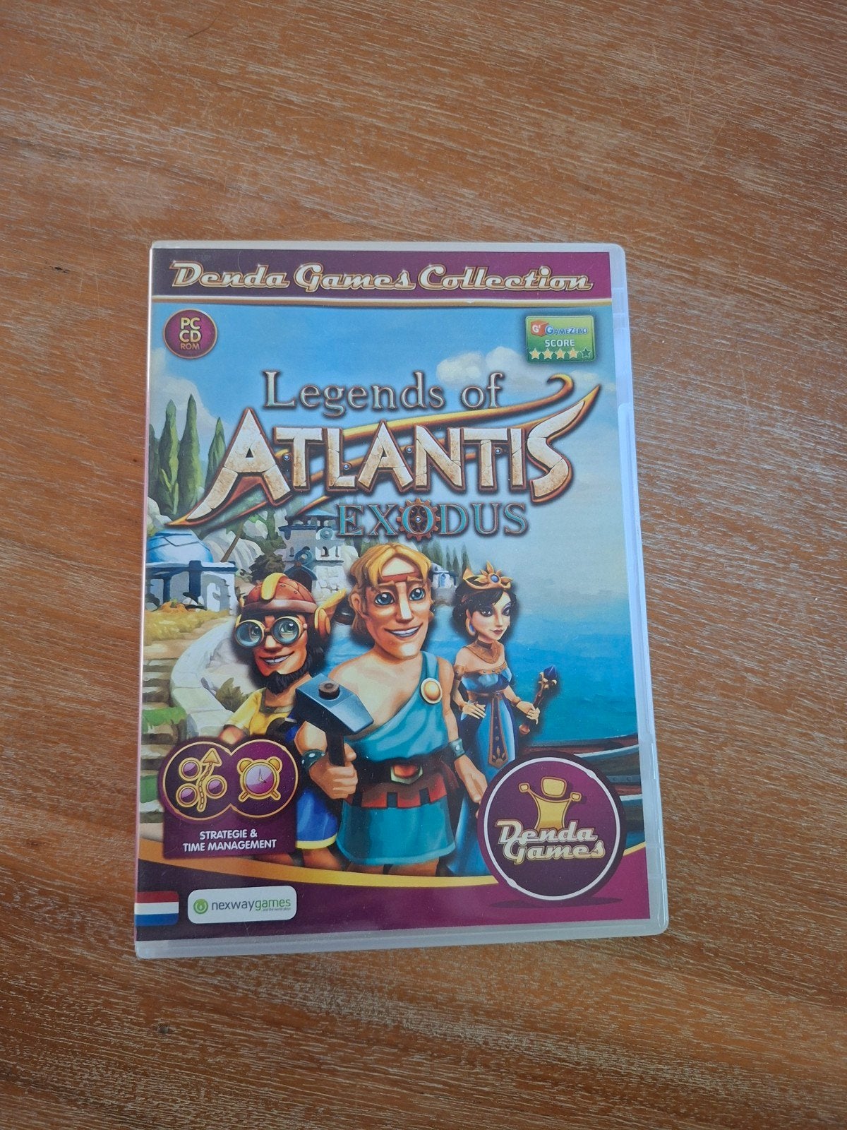 PC Legends of Atlantis Exodus game Spel, Ophalen of Verzenden, Zo goed als nieuw, Strategie en Constructie, Vanaf 7 jaar