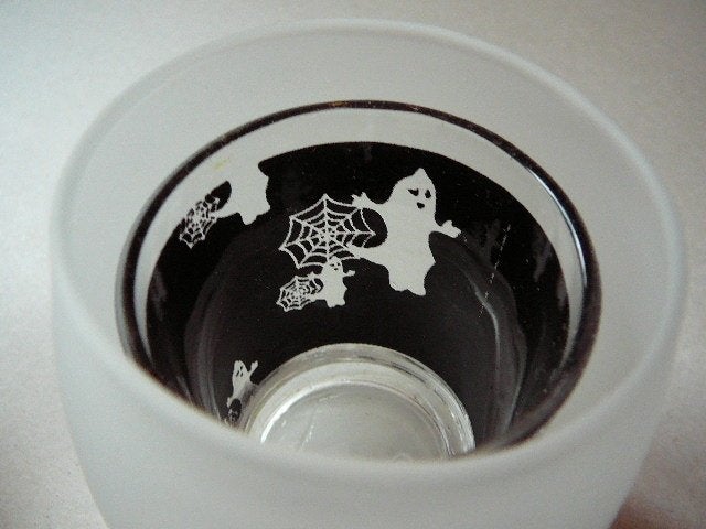 halloween verre pour bougie, Enlèvement ou Envoi, Neuf, Décoration