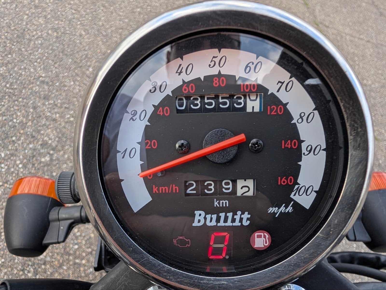 Bullit 125 cc en bon état de marche, tout fonctionne., Motos, Particulier